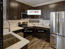 Tablet Screenshot of cityviewhighlands.com